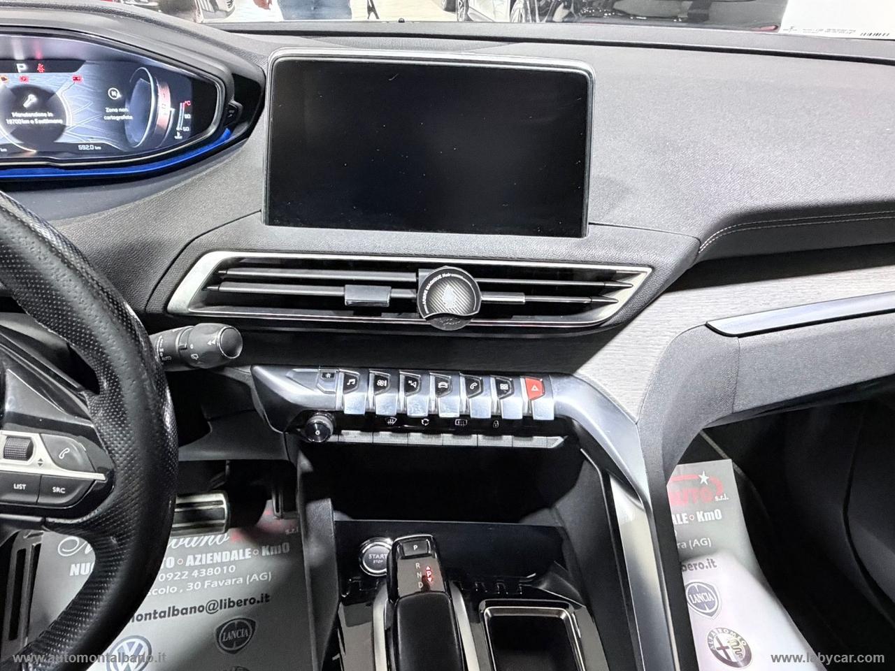 PEUGEOT 3008 BlueHDi 180 S&S EAT8 GT