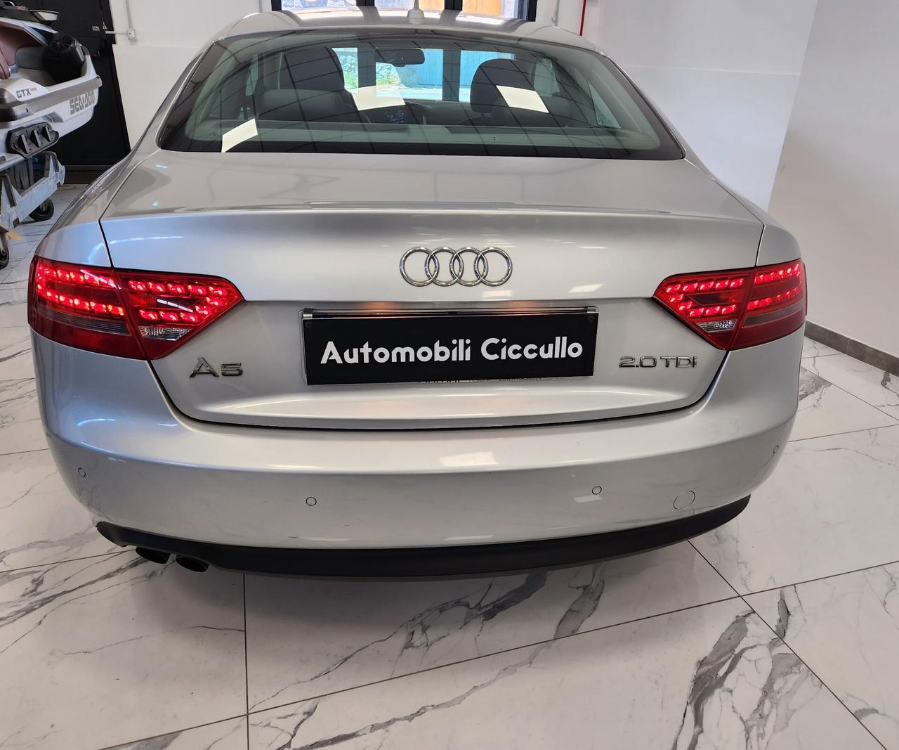 Audi A5 2.0 TDI F.AP. quattro