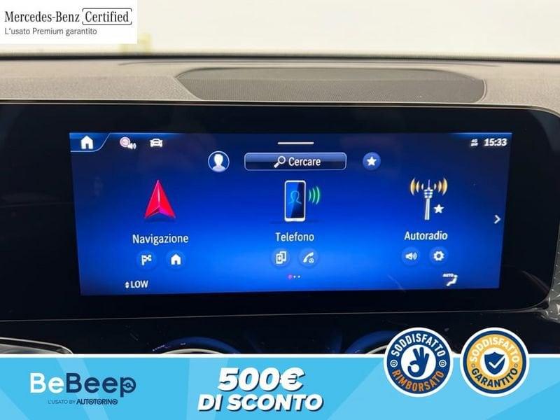 Mercedes-Benz GLB Classe 180 D ADVANCED AUTO