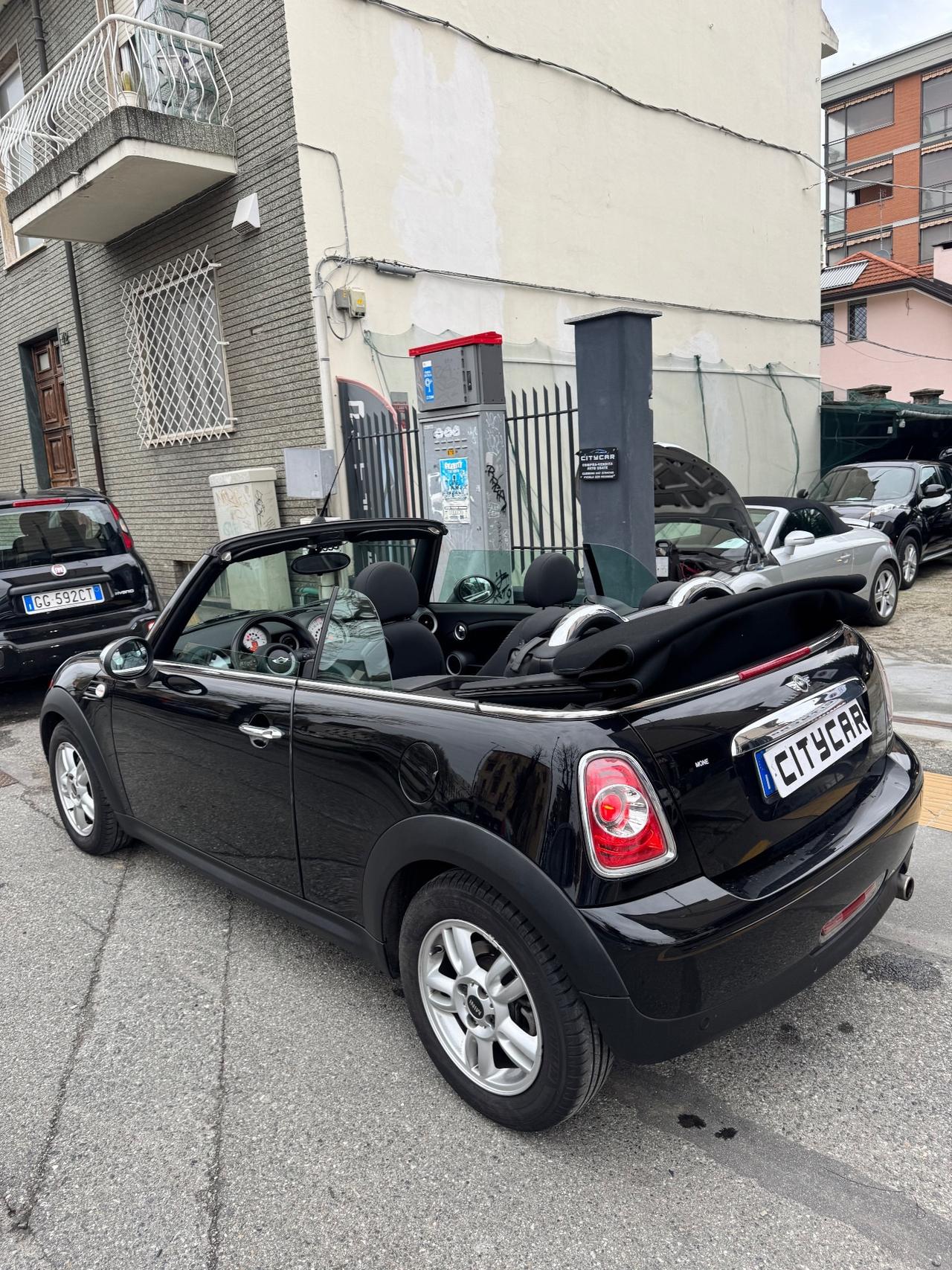 Mini cooper 1.6 98 cv Cabriolet