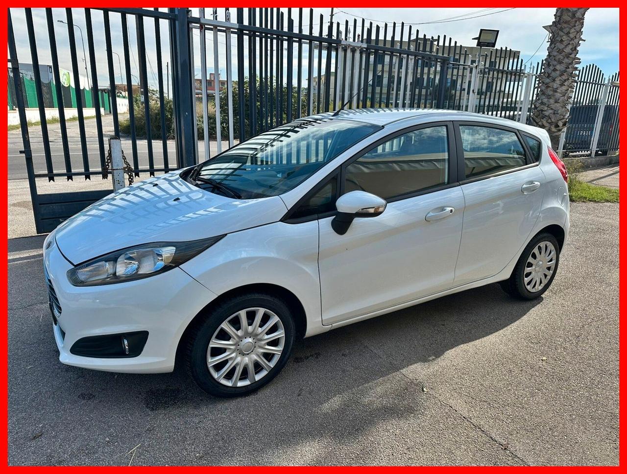 Ford Fiesta 1.4 5p. Bz.- GPL Titanium