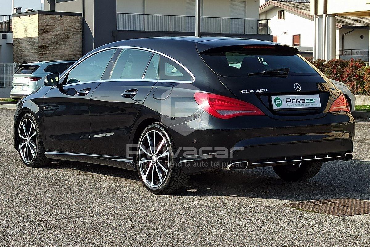 MERCEDES CLA 220 CDI S.W. Automatic Executive