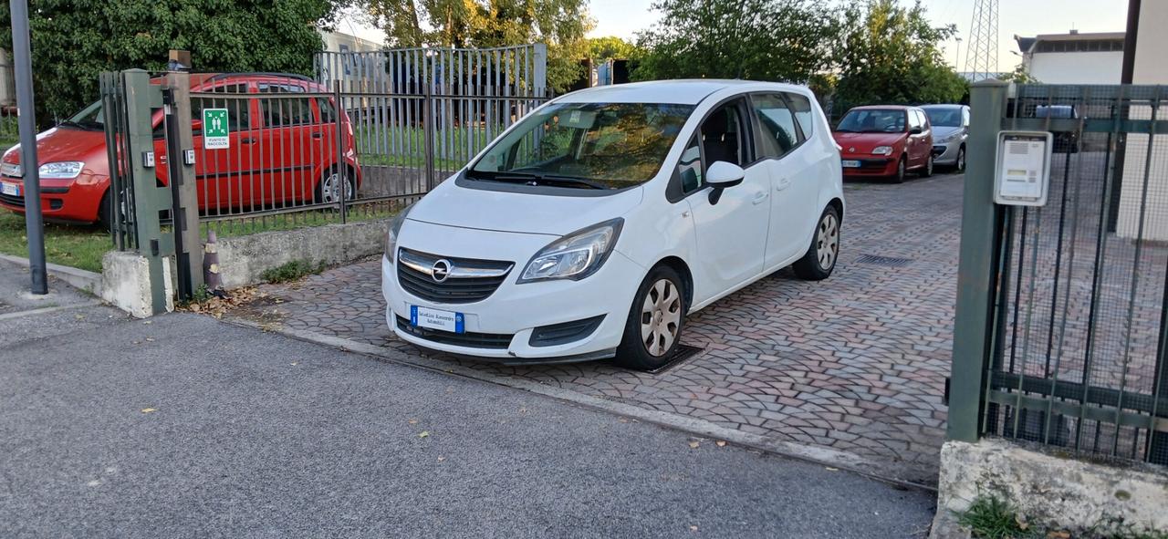 Opel Meriva 1.4 GPL bombola nuova