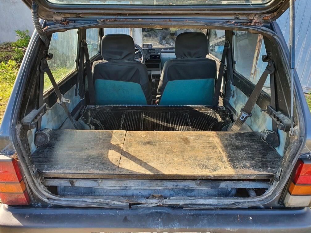 Fiat Panda 1.1 i.e. 4x4 Country Club Metano