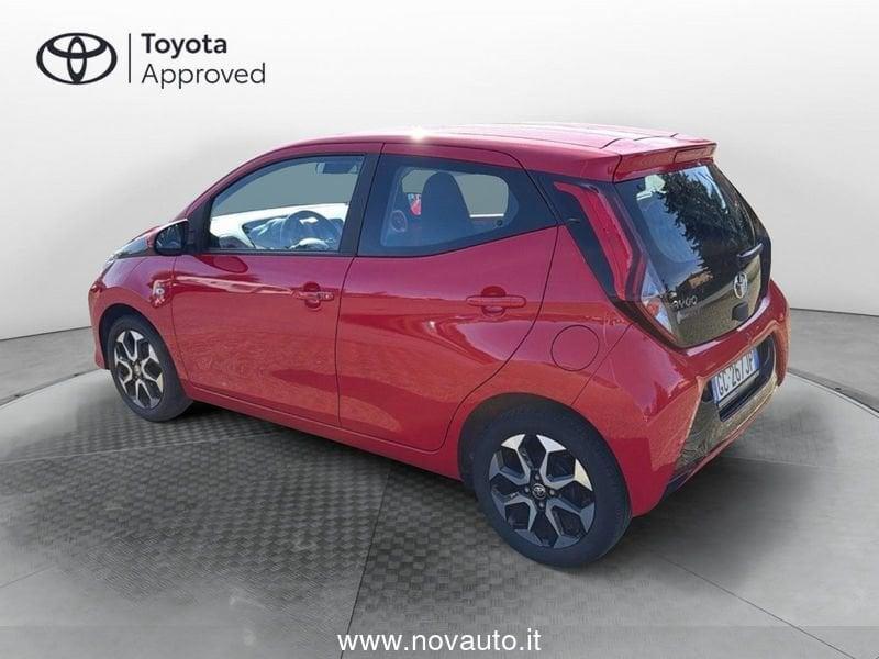 Toyota Aygo Aygo Connect 1.0 VVT-i 72 CV 5 porte x-fun MMT