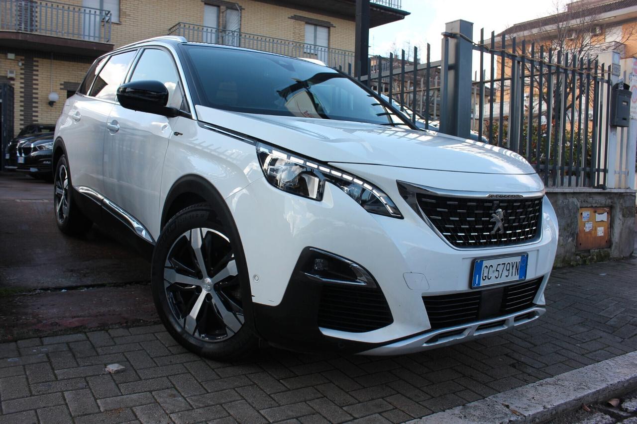 Peugeot 5008 GT LINE 180CV eat8*PREZZO VERO*7posti-camera360