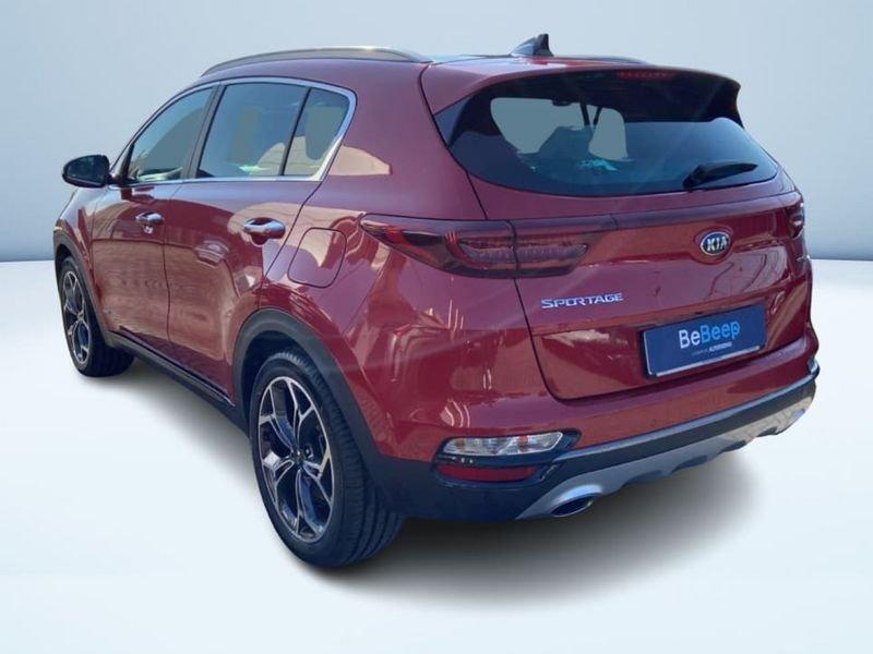 KIA Sportage 1.6 CRDI MHEV GT LINE PLUS AWD 136CV DCT