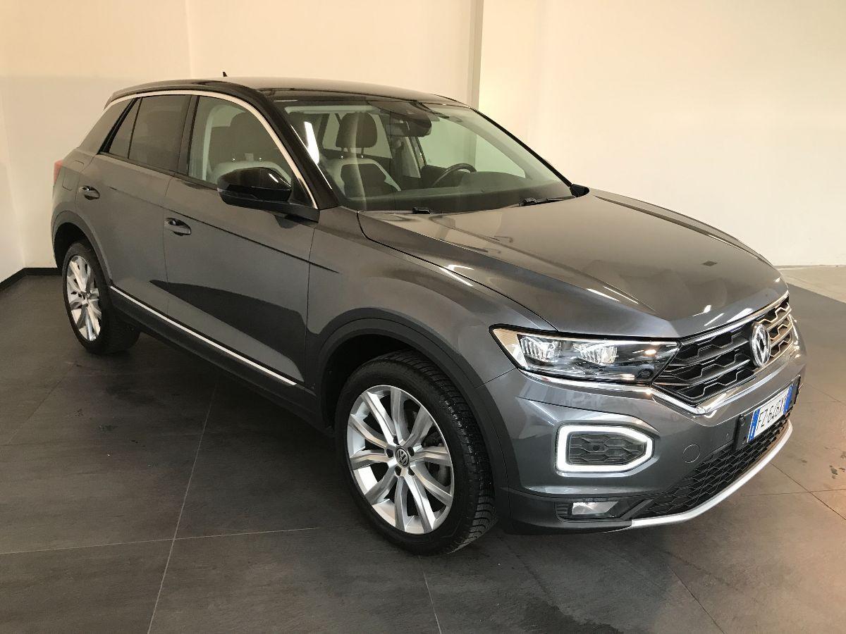 VOLKSWAGEN T-Roc 1.5 TSI ACT DSG Style BMT