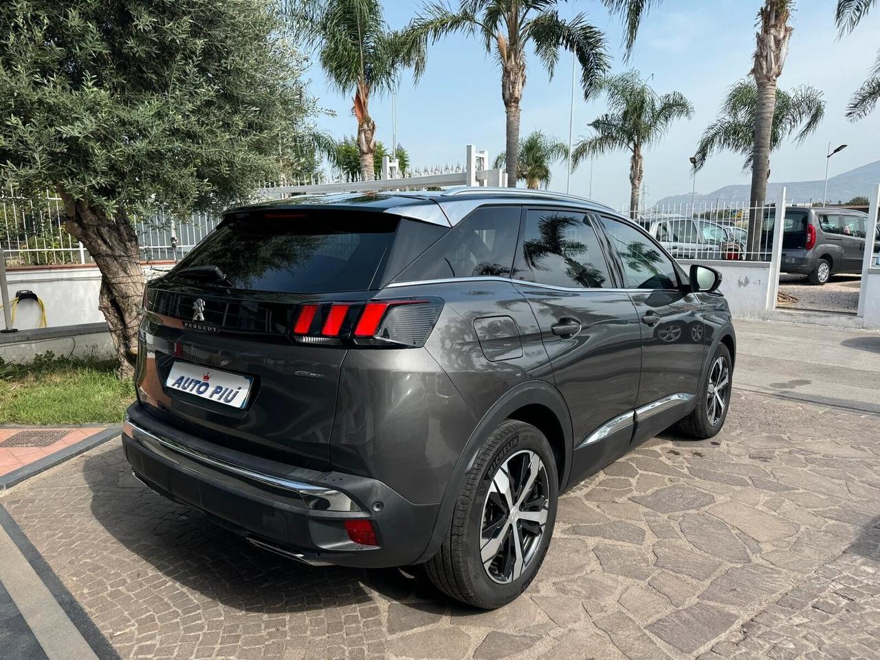 Peugeot 3008 GT Line 2020 CAMBIO AUTOMATICO