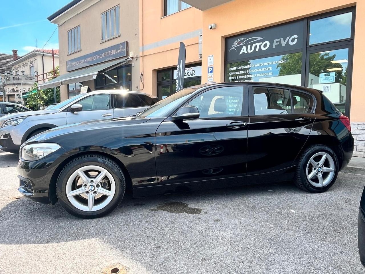 Bmw 116d 5p. Neopatentati