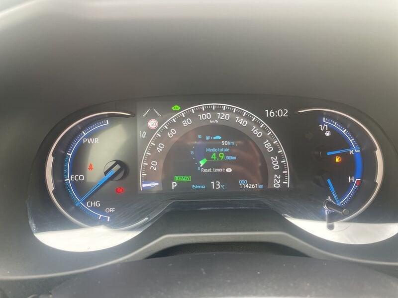Toyota RAV4 RAV4 2.5 HV (218CV) E-CVT 2WD Style