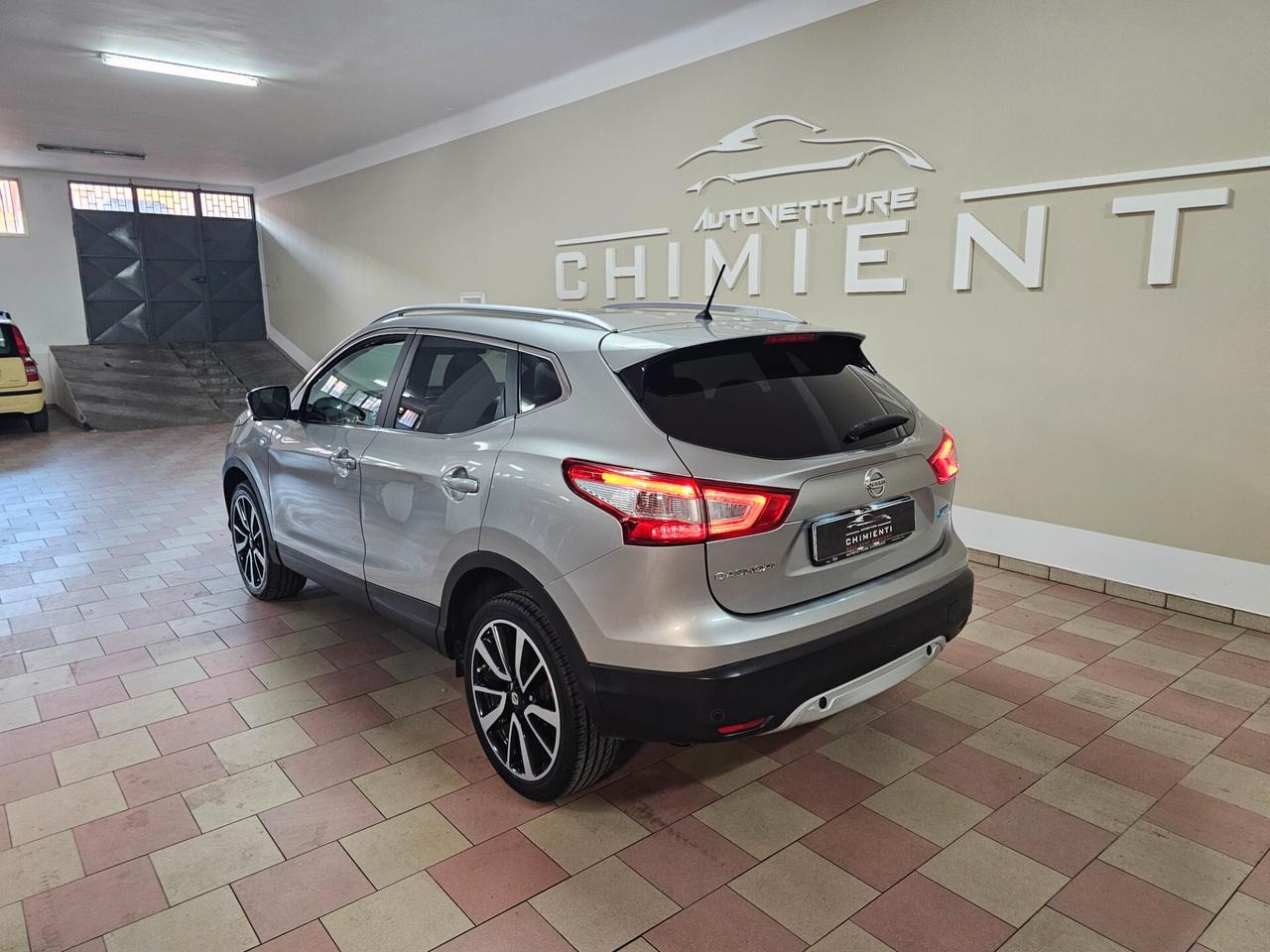 Nissan Qashqai 1.6 dCi 2WD Tekna