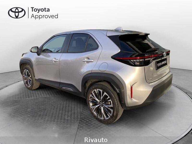 Toyota Yaris Cross Yaris Cross 1.5 Hybrid 5p. E-CVT AWD-i Lounge