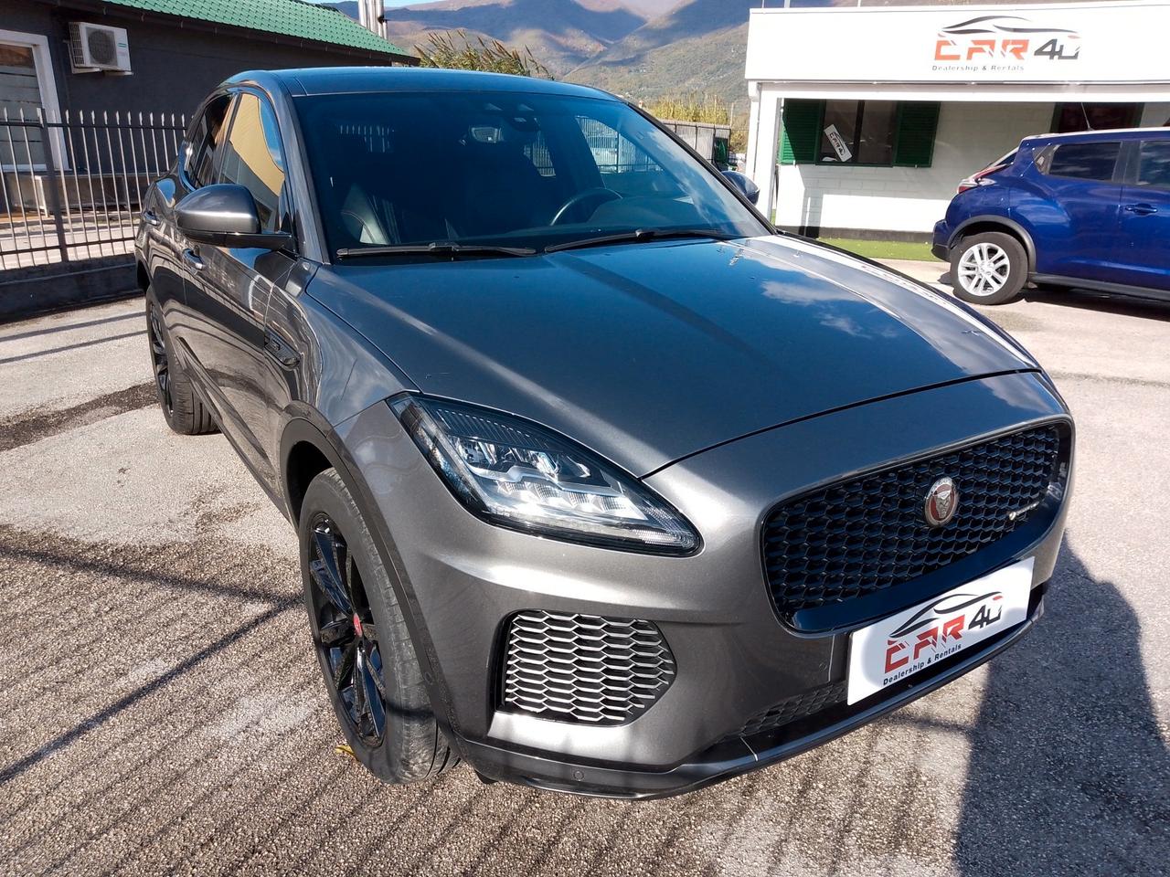 Jaguar E-Pace AWD R-DYNAMIC-VIRTUAL-TETTO-38500KM