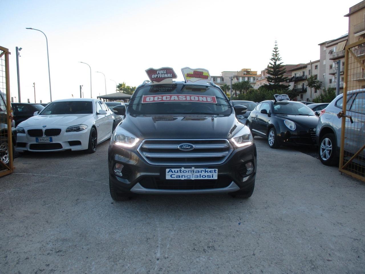 Ford Kuga 1.5 TDCI 120 CV ST-LINE GARANZIA 24 MESI