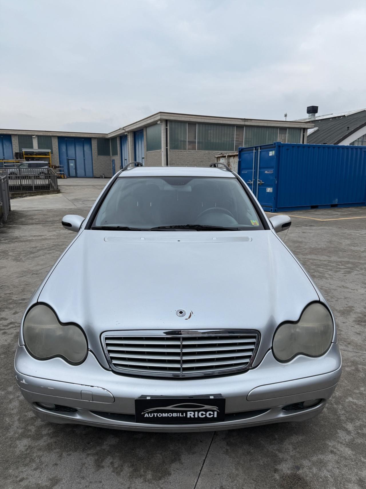 Mercedes-benz C 200 CDI cat S.W. Classic 116cv