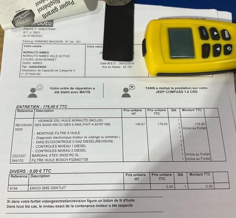 Jeep Compass 1.6 MJT LIMITED