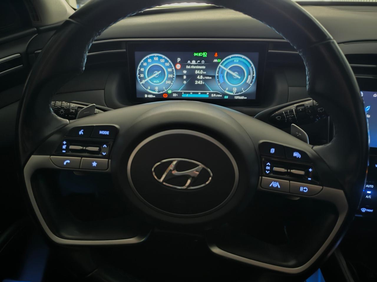 Hyundai Tucson 1.6 HEV aut. XLine