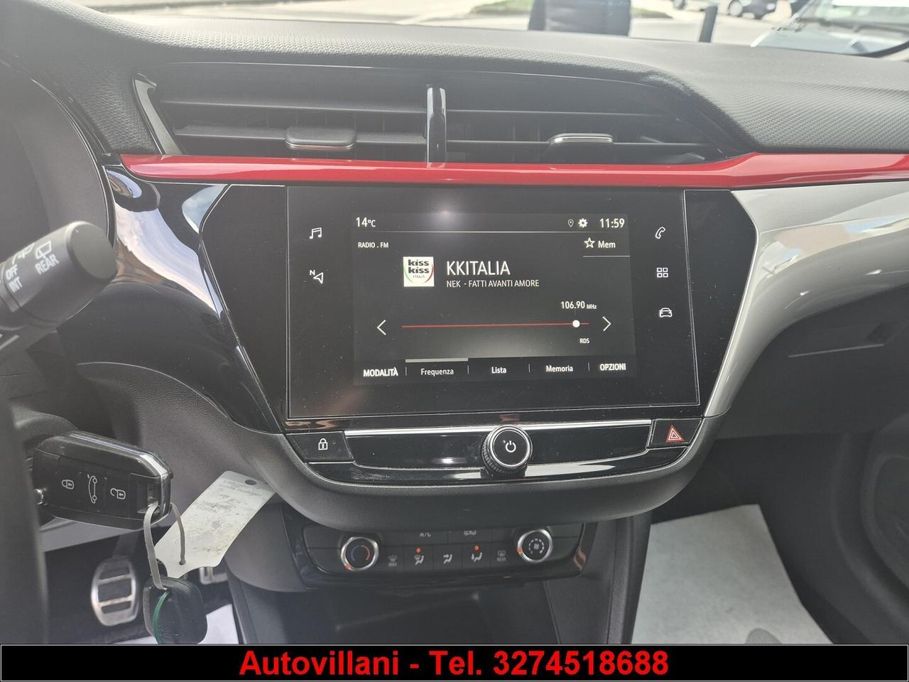 OPEL Corsa 1.5 D 102 CV Edition 2022 FULL LED