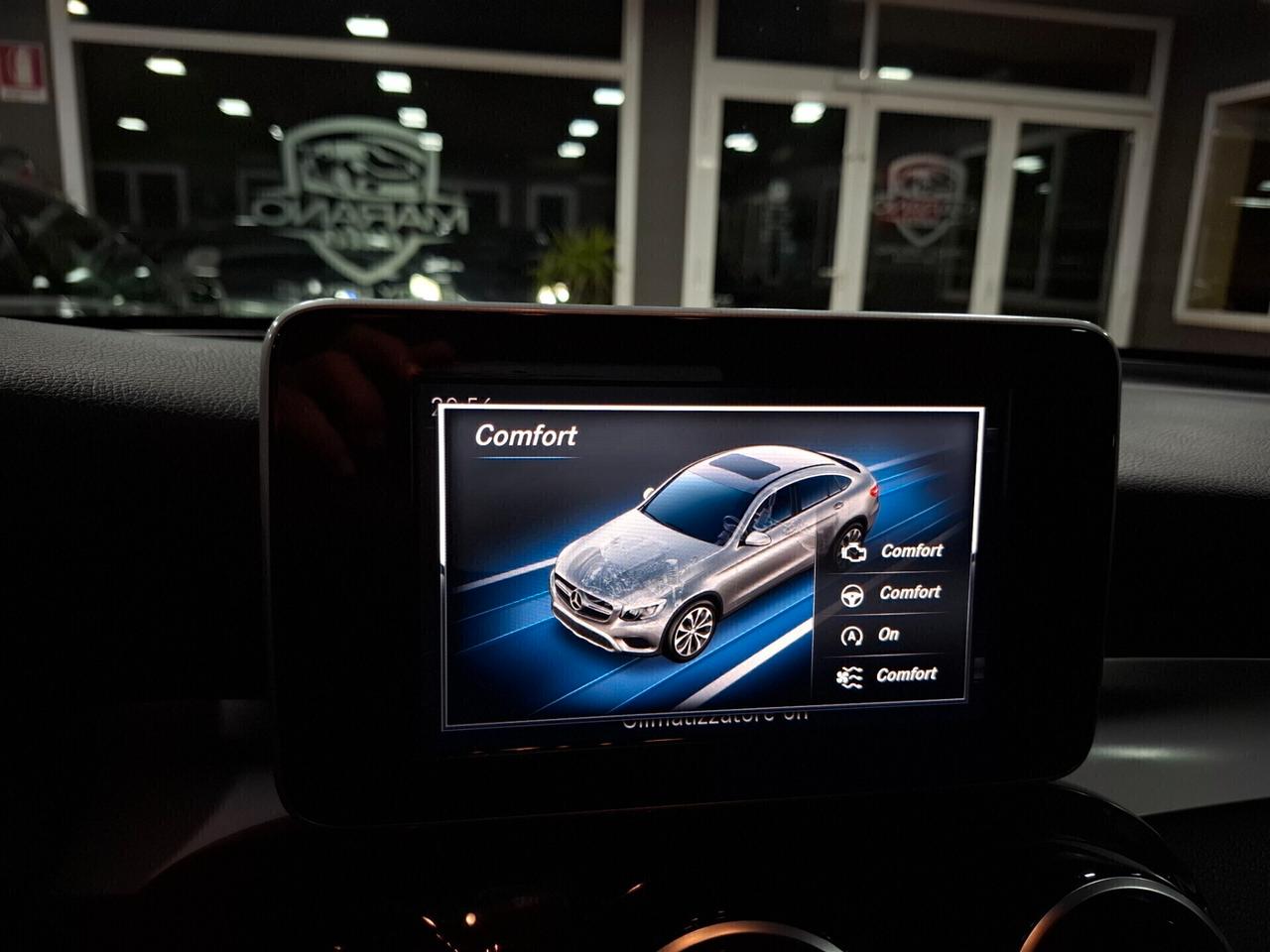 Mercedes GLC 250 d 4Matic Coupé Sport
