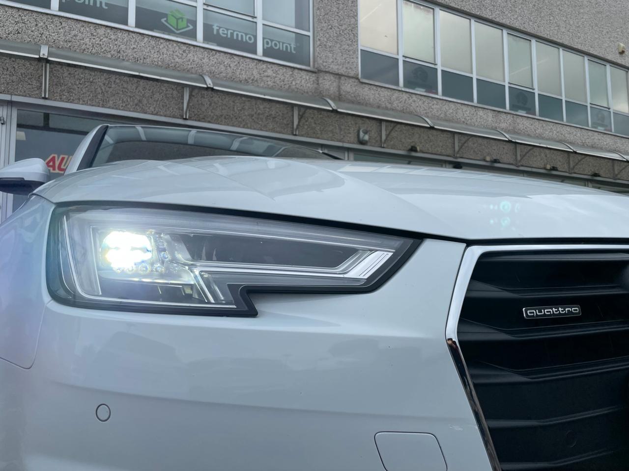 Audi A4 Avant 2.0TDI QUATTRO! AUTOMATICA! FARI LED