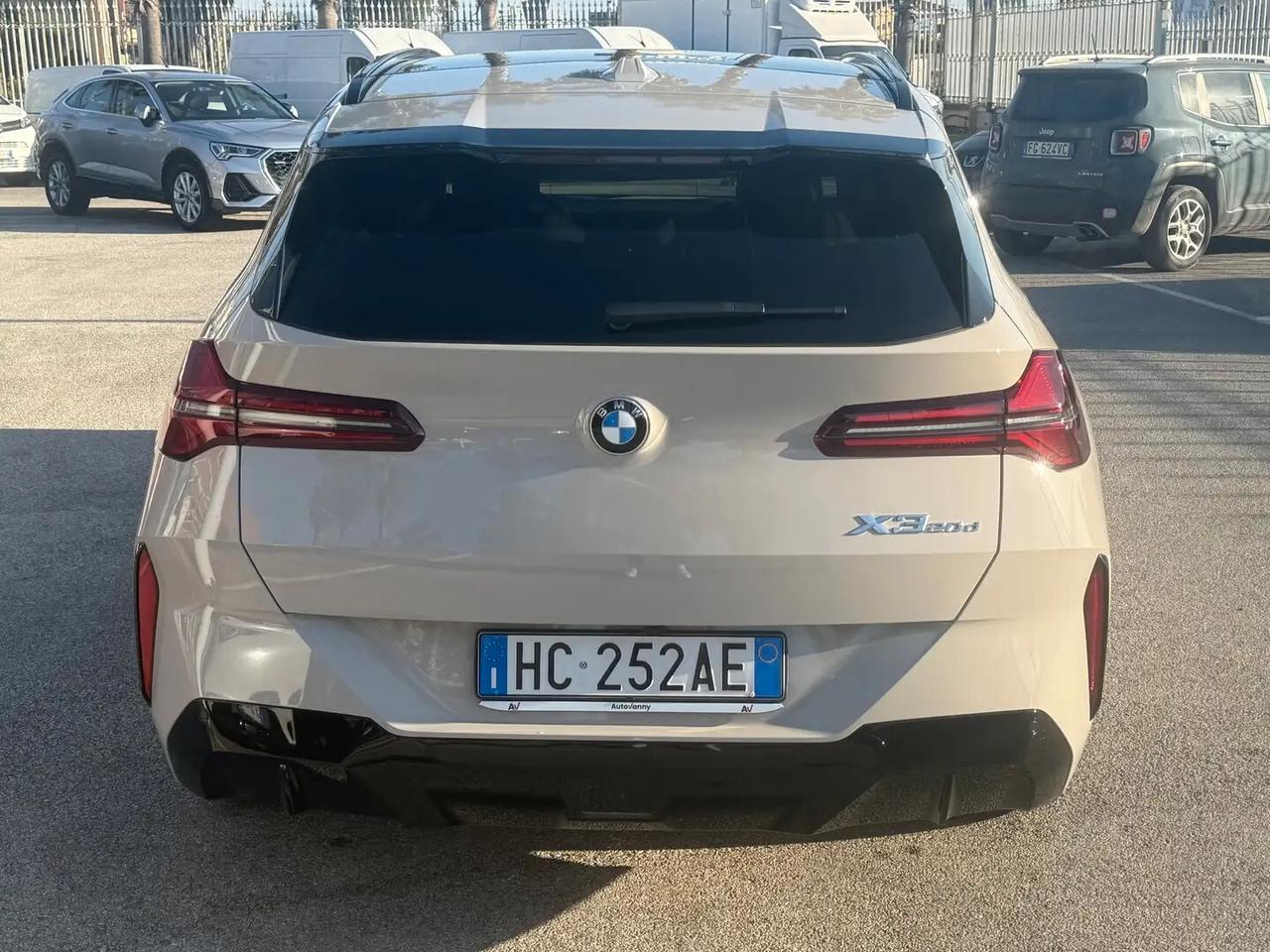 Bmw X3 M xDrive20d 48V MSport Pro