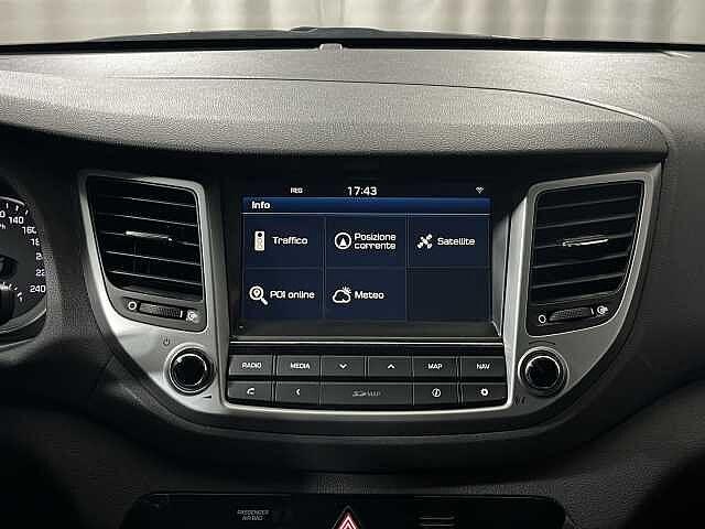 Hyundai TUCSON 1.6 GDI Comfort