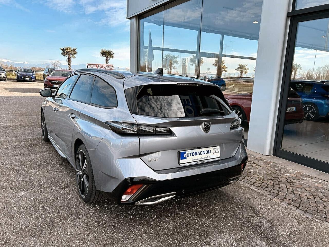 Peugeot 308 SW GT BlueHDi 130 EAT8 SPOTICAR
