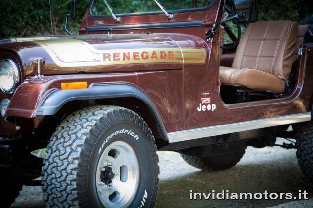 JEEP CJ-7 Renegade Levi's Ed. 5.0v8 Auto RESTAURO.TOT.