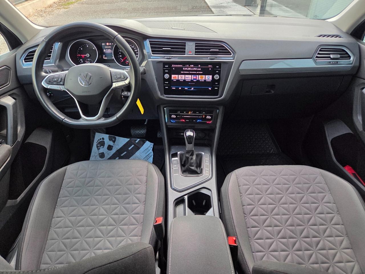 Volkswagen Tiguan 2.0 TDI 150 CV SCR DSG Life