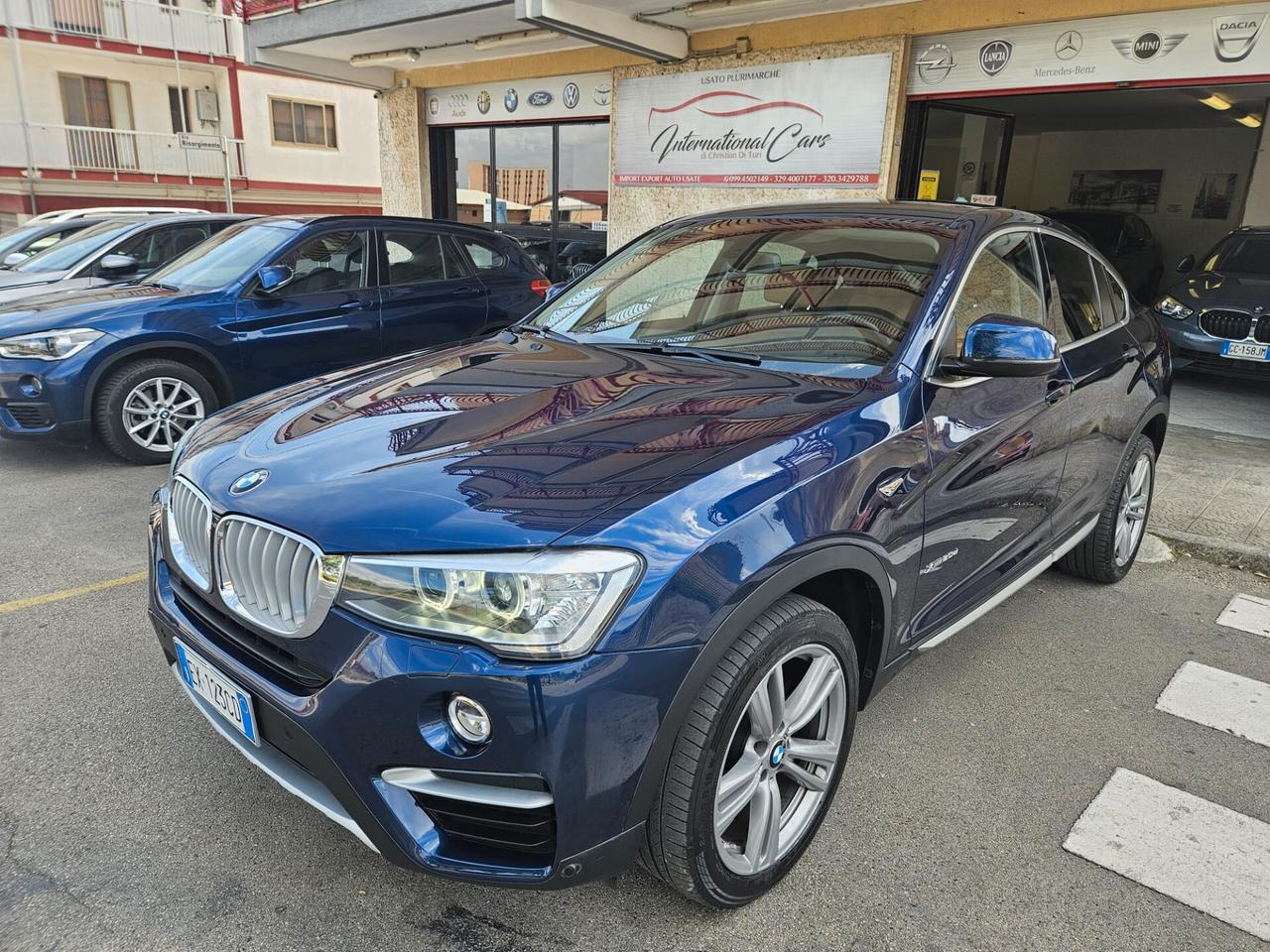 Bmw X4 Xdrive 20D 190cv FULL int. PELLE