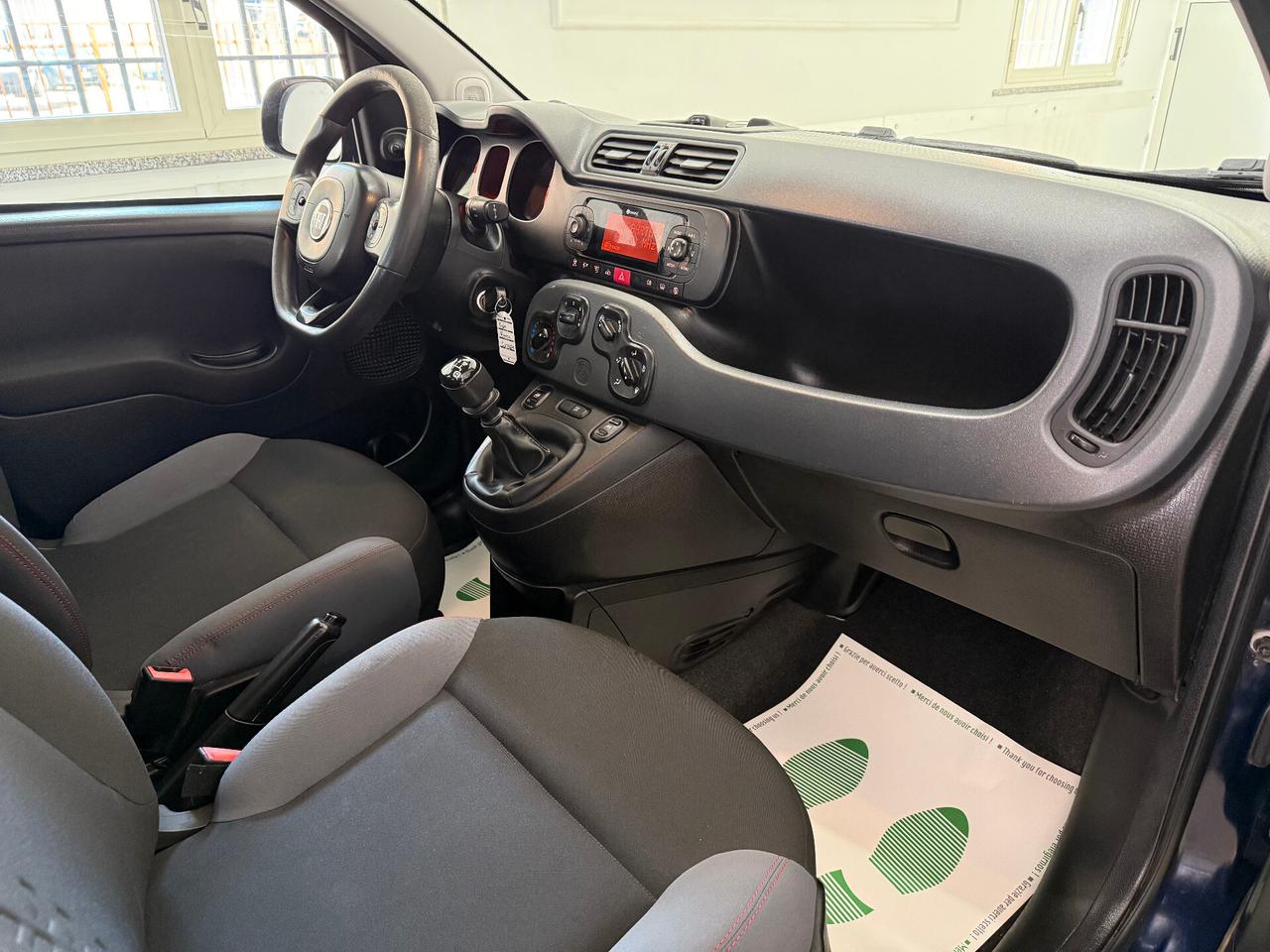 Fiat Panda 1.2 69cv Lounge 5 posti (OK NEOPAT)