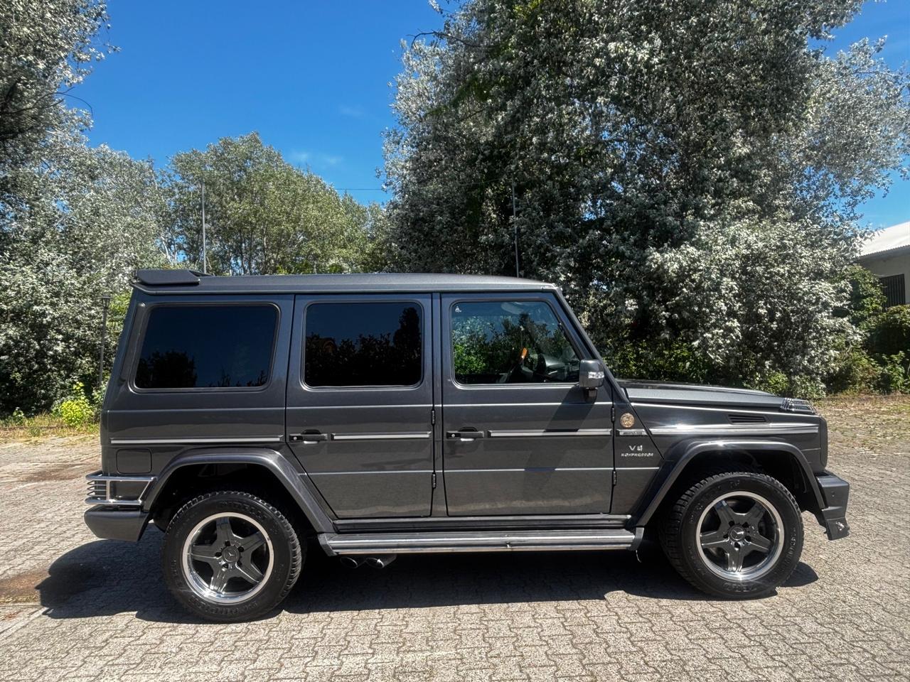 Mercedes-benz G 55 Kompressor cat AMG CRS LTD edition