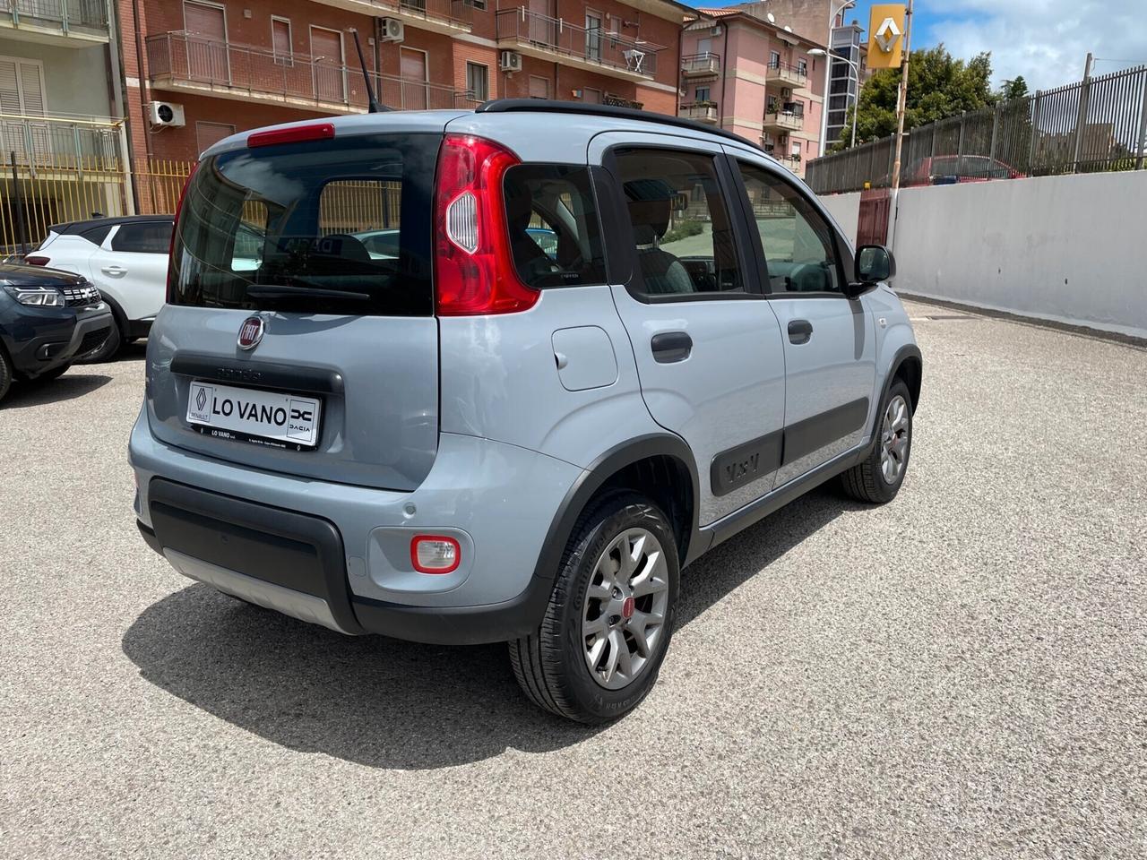 Fiat Panda 0.9 TwinAir Turbo S&S 4x4 City Cross