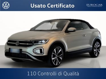 Volkswagen T-Roc cabriolet 1.5 tsi style dsg