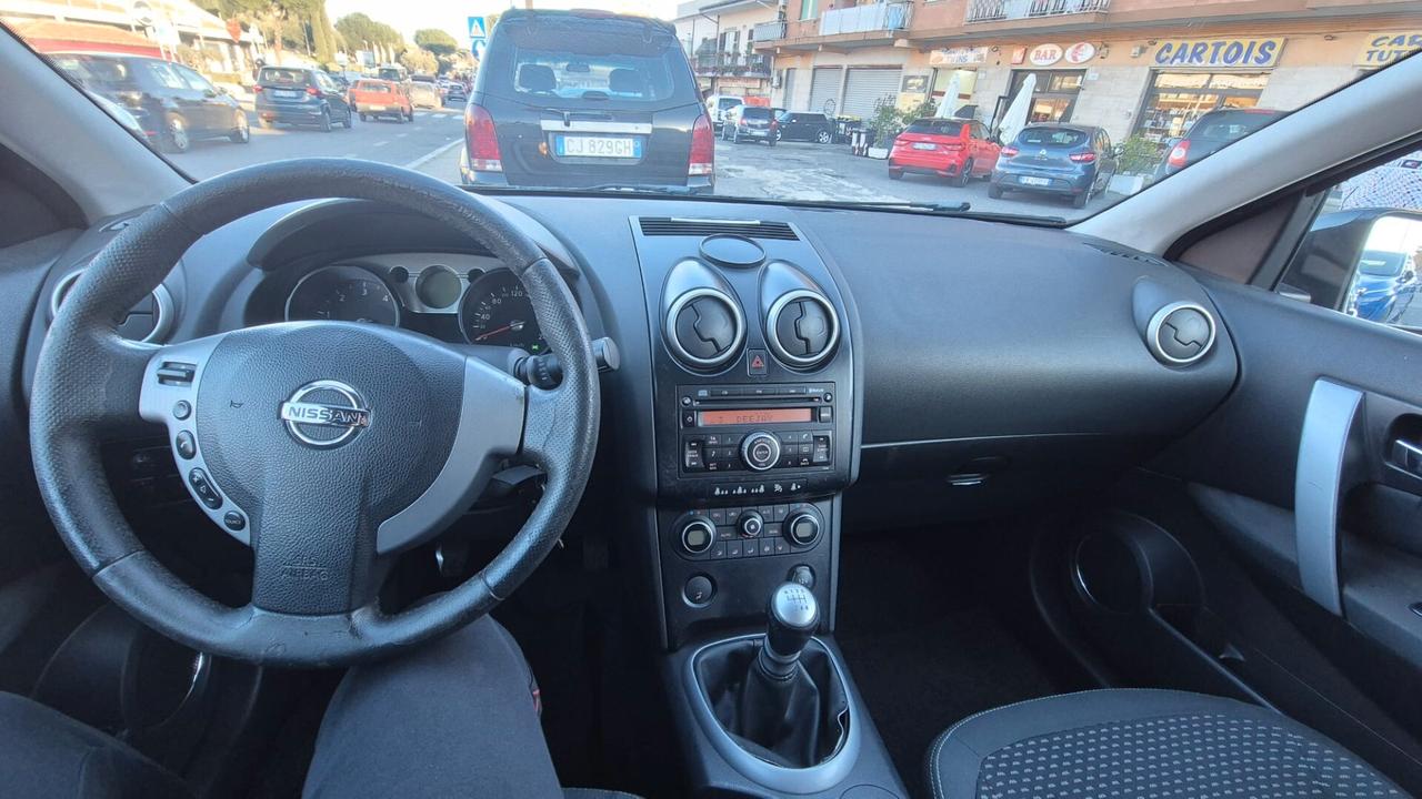 Nissan Qashqai 1.5 dCi Visia
