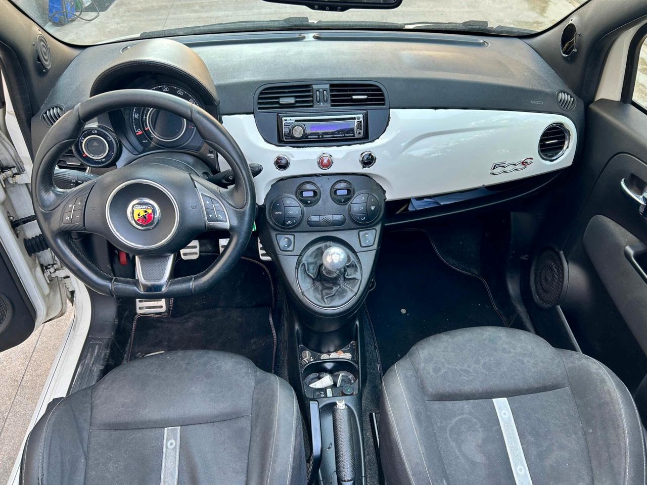Abarth 500 C 1.4 T-Jet Cabrio - 2012 *Motore da rivedere