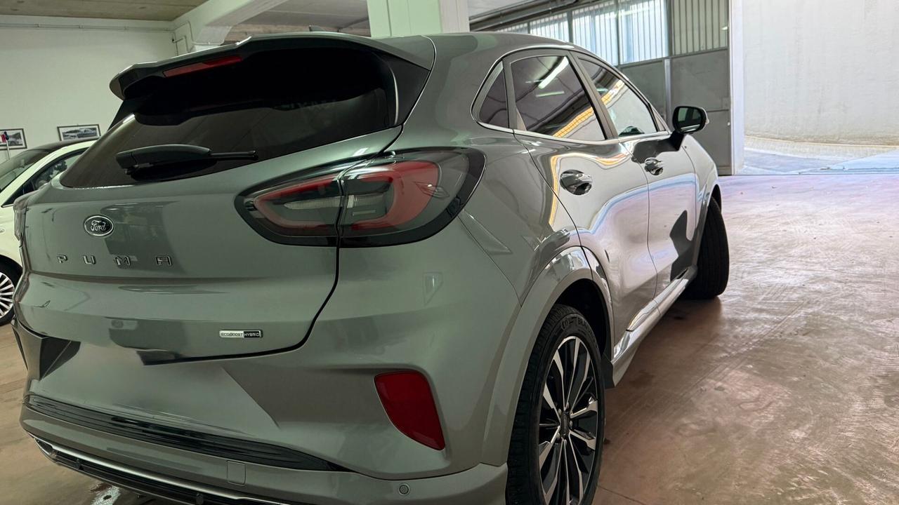 Ford Puma 1.0 EcoBoost Hybrid 155 CV S&S ST-Line Vignale usb aux android auto apple car
