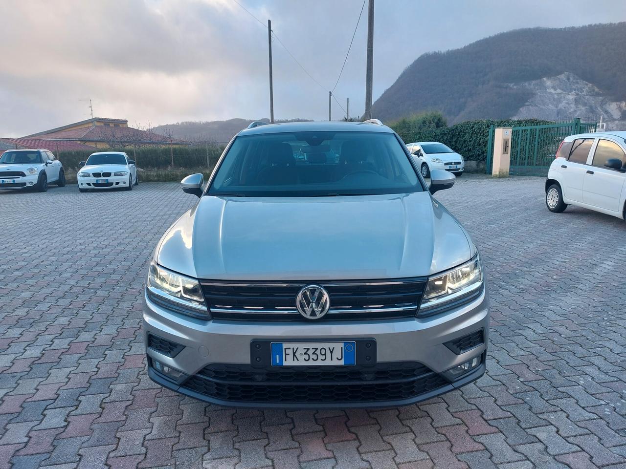 Volkswagen Tiguan 1.6 TDI BlueMotion Technology