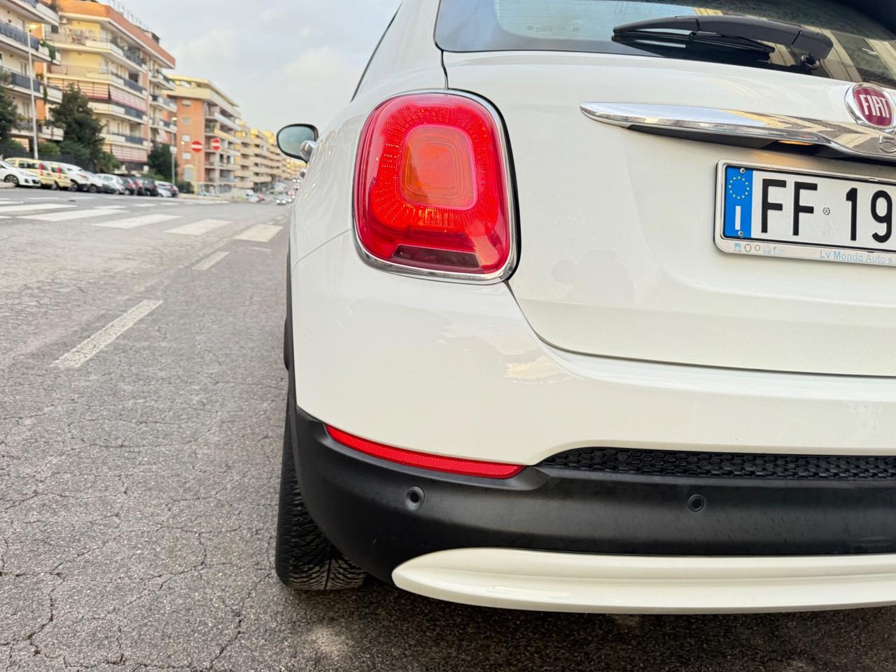 Fiat 500X 1.6 MultiJet 120 CV Lounge LED PDC CERCHI 16 CLIMA AUTOMATICO