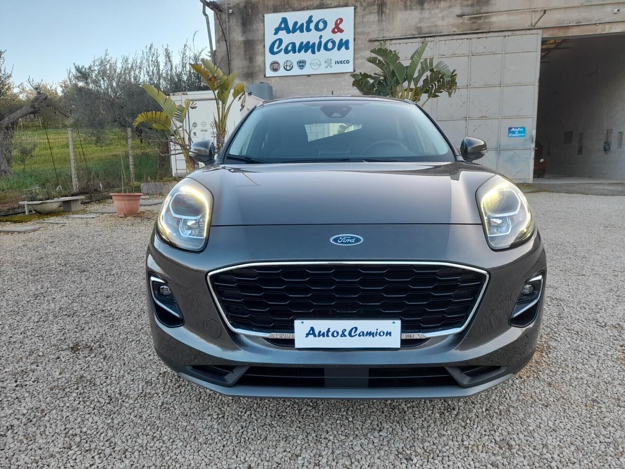 Ford Puma 1.0 EcoBoost Hybrid Titanium Solo 38.000km
