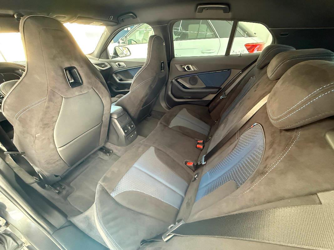 BMW Serie 1 BMW 118d Msport auto 12 MESI GARANZIA