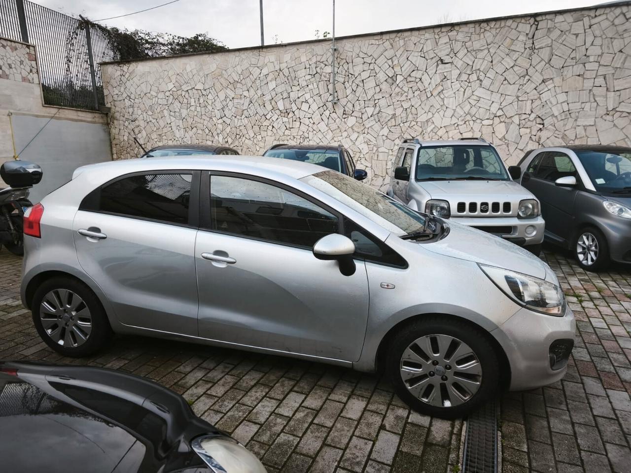 Kia Rio 1.2 CVVT 5p. EX