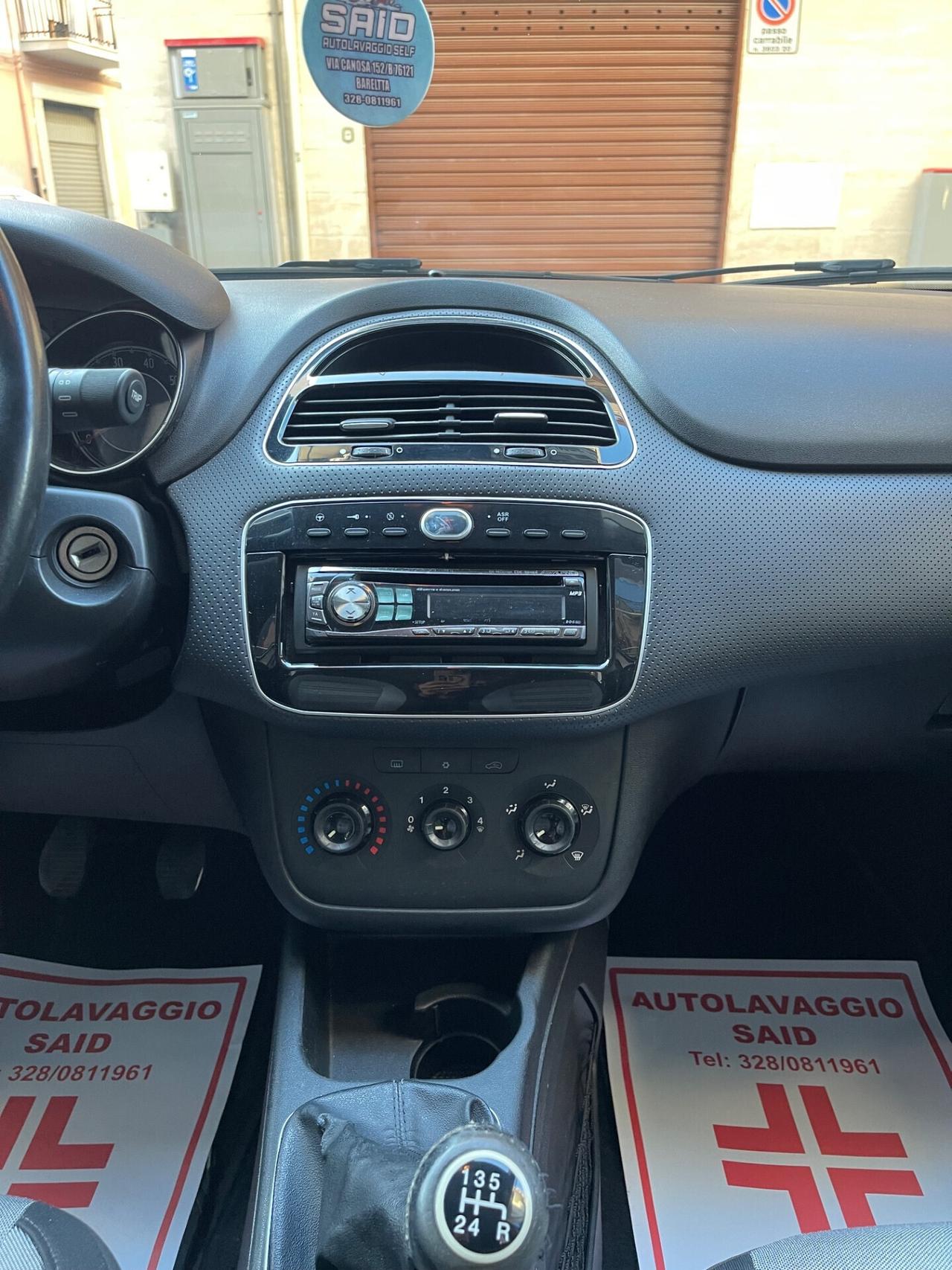 Fiat Punto 1.2 8V 5 porte Lounge