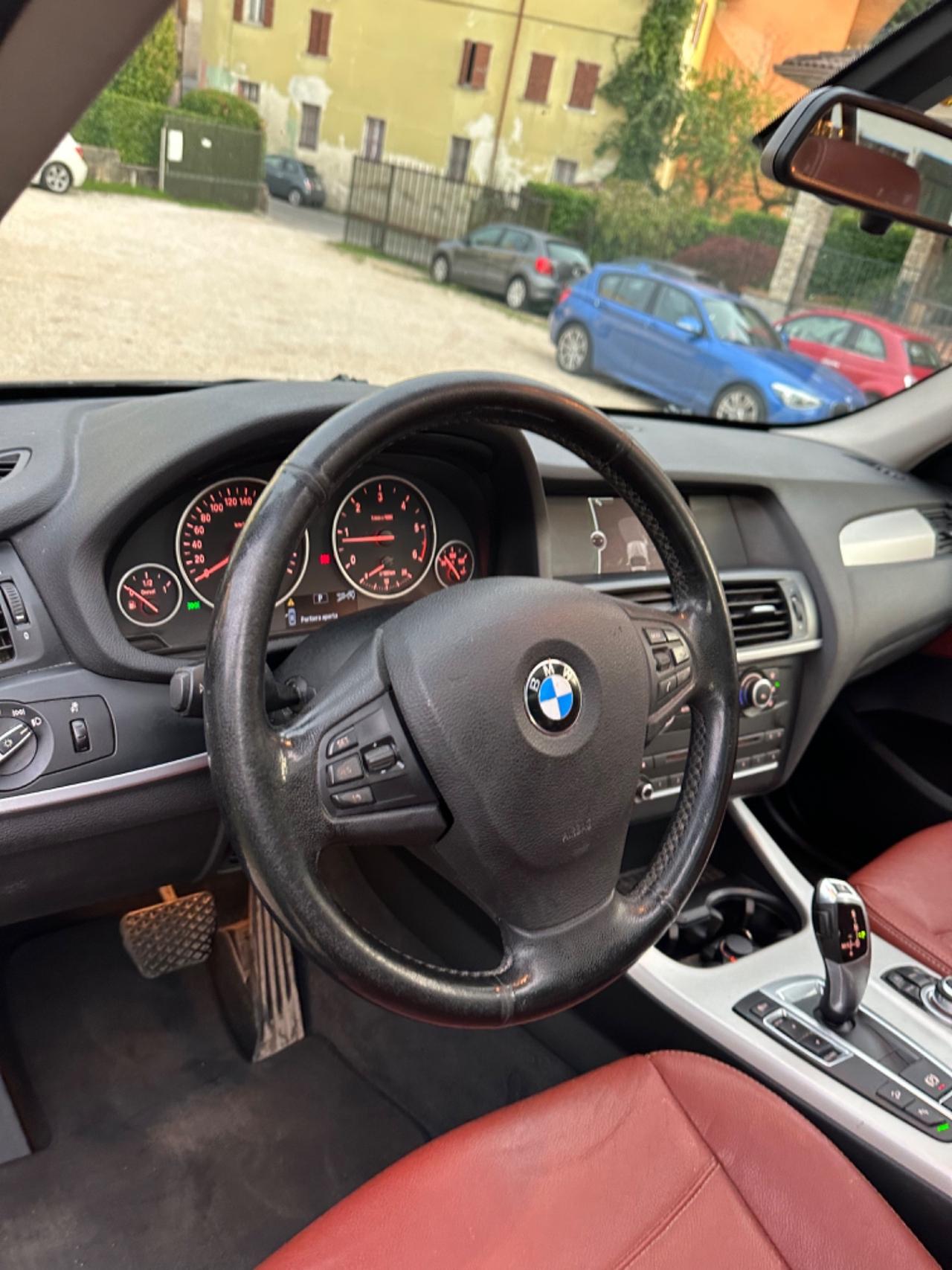 Bmw X3 xDRIVE20d FUTURA TETTO KMCERT GARANZ UNICOPR