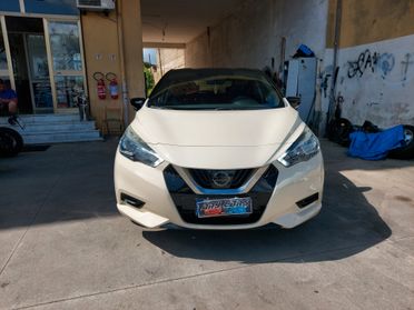 Nissan Micra 1.0 G.P.L. FULL OPTIONAL X NEOPATENTATI 2018 83.000 KM