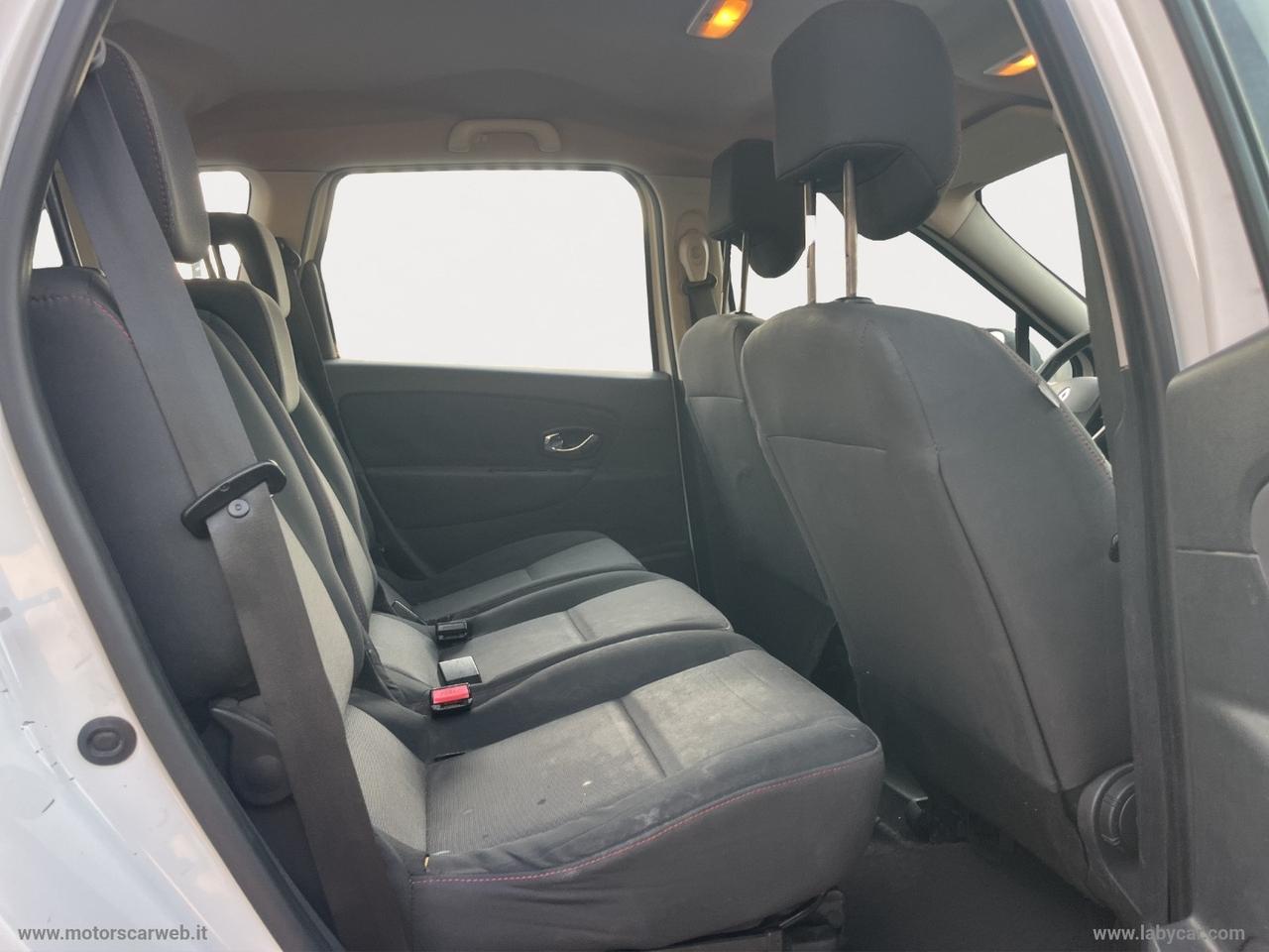 RENAULT Scénic 1.5 dCi 110 CV EDC Limited