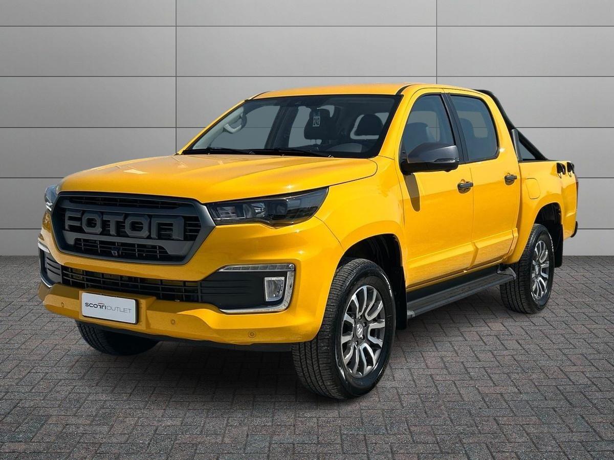 FOTON Tunland G7 - Tunland G7 2.0 TDI Doppia Cabina 4WD AT8