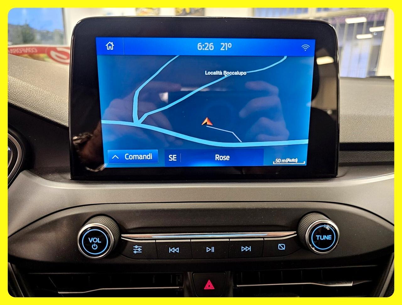 Ford New Focus SW 1.5 EcoBlue 120 CV Automatico Business