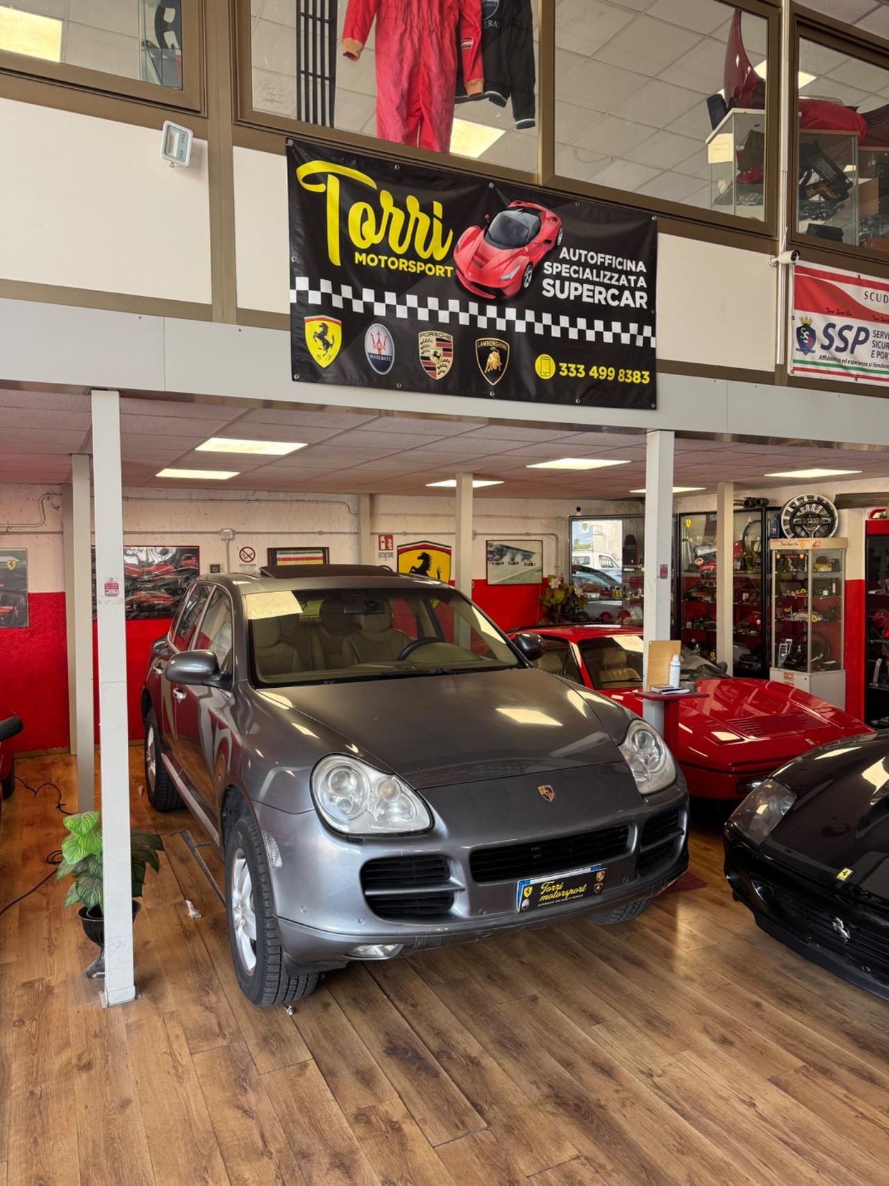 Porsche Cayenne 4.5 S PERMUTE